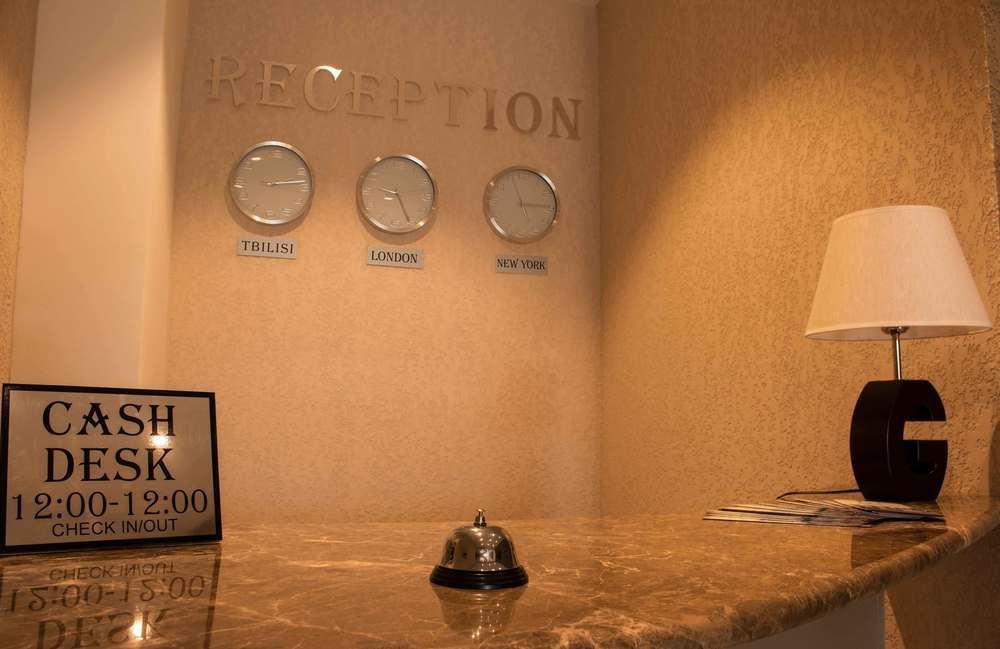 Gsg Hotel Tbilisi ภายนอก รูปภาพ
