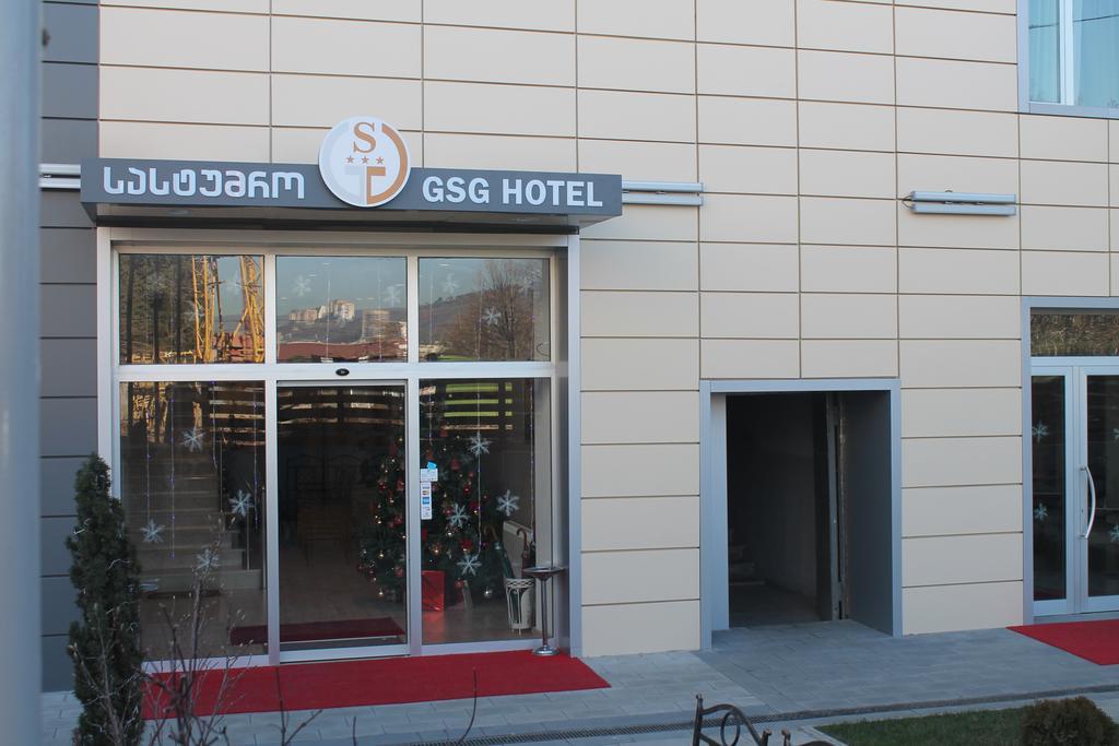 Gsg Hotel Tbilisi ภายนอก รูปภาพ